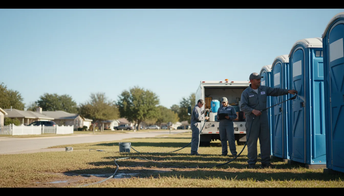 Long-Term Portable Toilet Rental in Sebring, OH near me